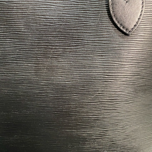 Louis Vuitton Neverfull MM Epi Noir, Mini Pochette all inclusive dust bag, box - Picture 16 of 16